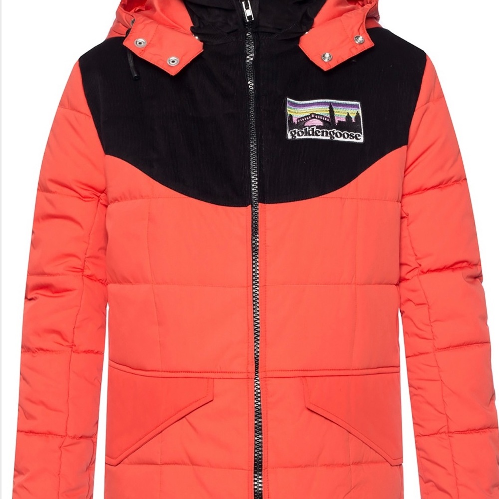 Golden Goose Hooded Quilted Jacket